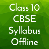 Class 10 CBSE Board Syllabus Offline иконка