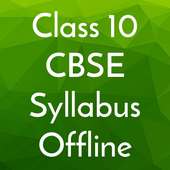 Class 10 CBSE Board Syllabus Offline on 9Apps