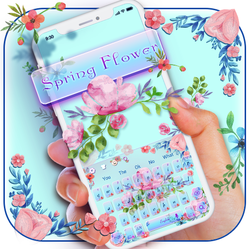 แป้นพิมพ์ Spring Flowers icon