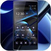 Blue Tech Cool Theme icon