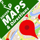 Driver Maps - Smart GPS Directions icon
