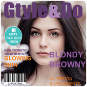 Photo Magazine Cover Maker icon