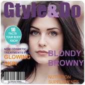 Photo Magazine Cover Maker on 9Apps