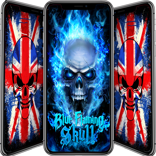 ikon Skull Wallpaper HD