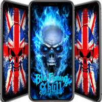 Skull Wallpaper HD on 9Apps