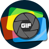 Gif Animation Create Video Collage icon