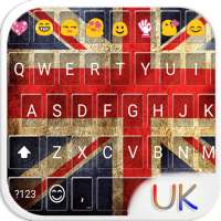 UK Keyboard Emoji Skin