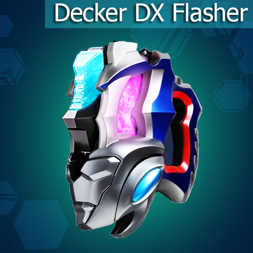 DX Ultraman Decker D Flasher icon