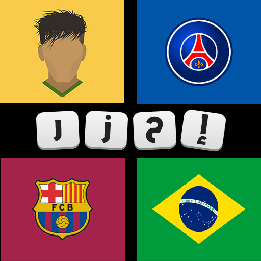 4 صور لاعب واحد أيقونة