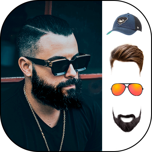 Men Camera Photo Editor:Hairstyles,Beard,Mustache icon