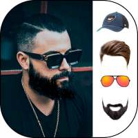 Men Camera Photo Editor:Hairstyles,Beard,Mustache on 9Apps