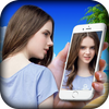 Selfie Camera Photo Frame icon