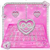 الماس الحب موضوع لوحة المفاتيح on 9Apps