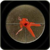 Sniper Commando : Prison Break icon