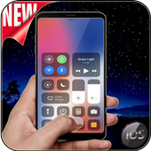 Launcher IOS 13 - Control Center Lock Screen icon