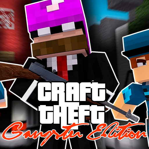 Craft Theft Auto Mod for MCPE icon
