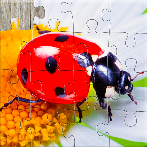 Insect Jigsaw Puzzles Game - For Kids &amp; Adults 🐞 icon