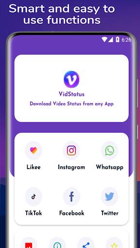 VidStatus : Download Videos OR Save Status screenshot 1