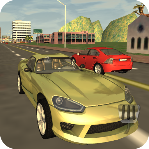 Car Race Simulator 3D icon