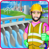 Village Farm Dam Fix It - Game for Kids icon
