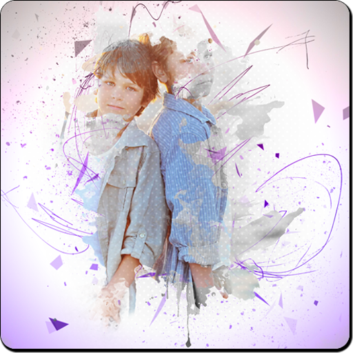 Creative Photo Studio Splatter Editor icon