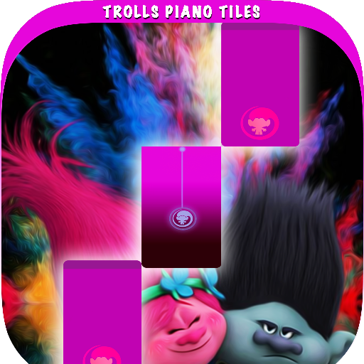 Trolls Magic Tiles - Piano Music icon