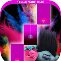 Trolls Magic Tiles - Piano Music