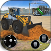 Construction Simulator 3D - Excavator Truck Games icon