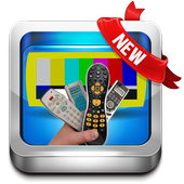 Universal remote control Smart icon
