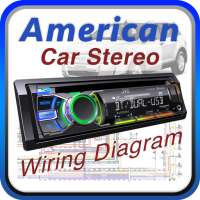 American Car Stereo Wiring Diagrams