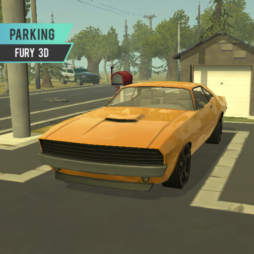 PARKING FURY 3D icon