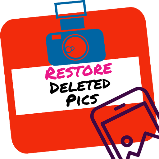 Restore Deleted Images icon