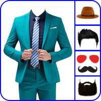 Men Suit Photo Editor - Frames on 9Apps