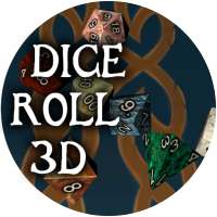 Dice roll simulator 3D