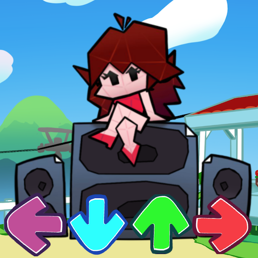 FNF Origami king mod icon