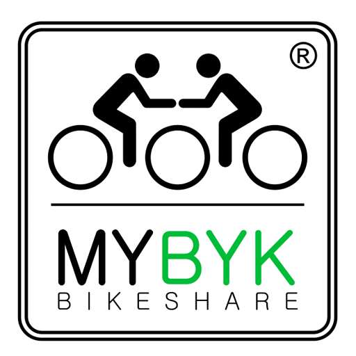 MYBYK | Smart Bicycle Rental &amp; Sharing icon