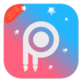 Picart Photos Editor Collage Maker 2018 icon