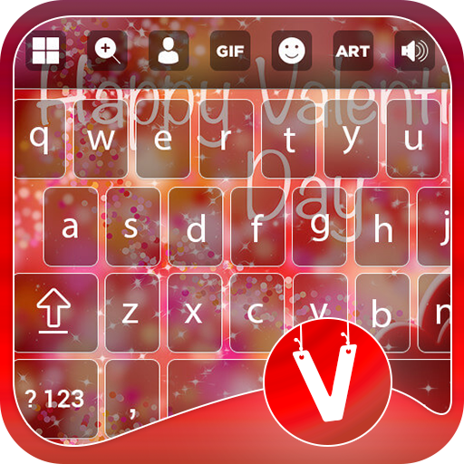 Valentine Keyboard icon