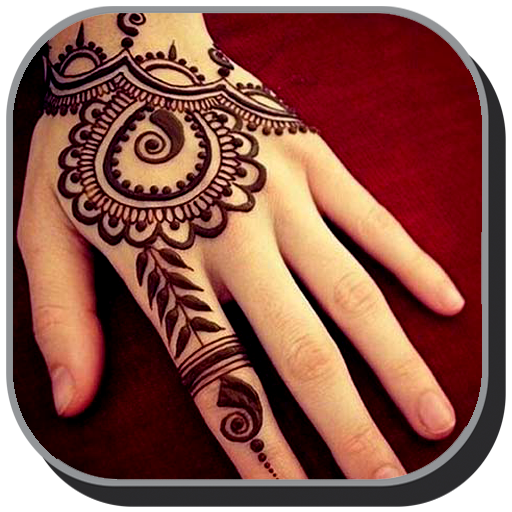 Learn to Draw Henna Design icon
