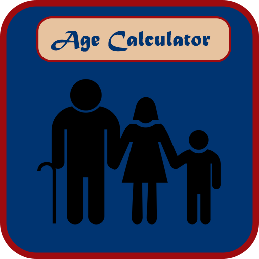 Age Calculator by Date of Birth (Months,Weeks,Day) icon