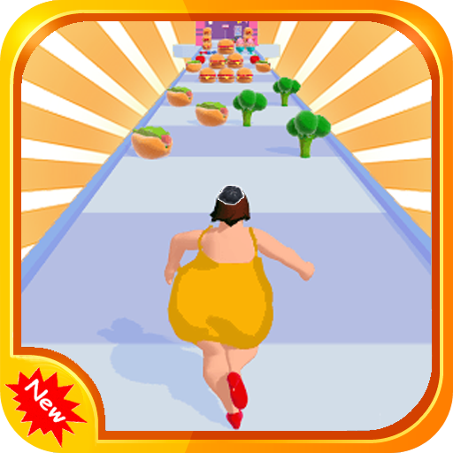 Body race io - Girl fat race games icon