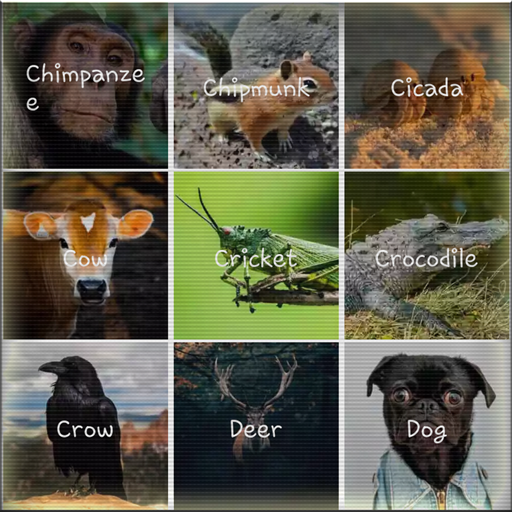 Animal Sounds For Kids icon