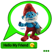 chat Smurfs icon