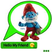 chat Smurfs