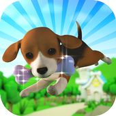 Little Doggy Run icon