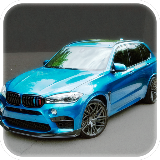 Luxury SUV Car : Parking Master 3D icon