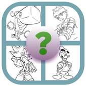 Cartoon Quiz - Guess All Cartoon icon