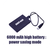 3000 mAh battery ran icon