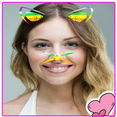 Snap Cat Face Camera icon