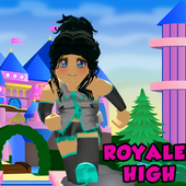 Obby Royale high Cookie Swirl roblx Mod icon